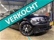 BMW 1-serie - 116i 5 deurs 116pk Navi/MTF-stuur/Airco ECC/Led/18'LM velgen/Elek pakket Nette auto - 1 - Thumbnail