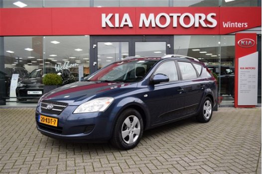 Kia Cee'd - 1.6i-16V ISG X-tra Airco ABS Airbags Audio Trekhaak PDC Dealeronderhouden 1e Eigenaar - 1