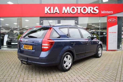 Kia Cee'd - 1.6i-16V ISG X-tra Airco ABS Airbags Audio Trekhaak PDC Dealeronderhouden 1e Eigenaar - 1