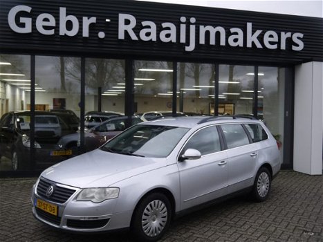 Volkswagen Passat Variant - 2.0 FSI Comfortline*Navi*ECC - 1