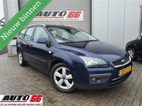 Ford Focus Wagon - 1.6 TDCI Titanium - 1