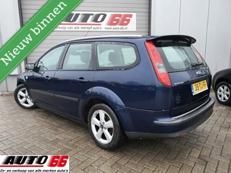 Ford Focus Wagon - 1.6 TDCI Titanium - 1