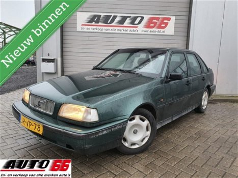 Volvo 440 - 1.8i Comfort-Line AUTOMAAT met 79 d kilometers - 1