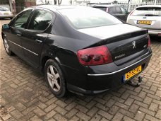 Peugeot 407 - 1.8-16V XR Pack