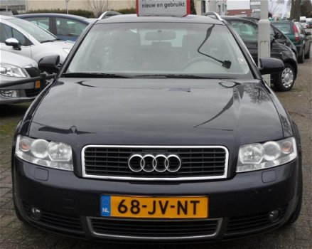 Audi A4 Avant - 3.0 quattro Exclusive Airco Cruise Leder Trekhaak - 1