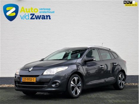 Renault Mégane Estate - 1.4 TCe Bose Half leder/Navi/Trekhaak - 1