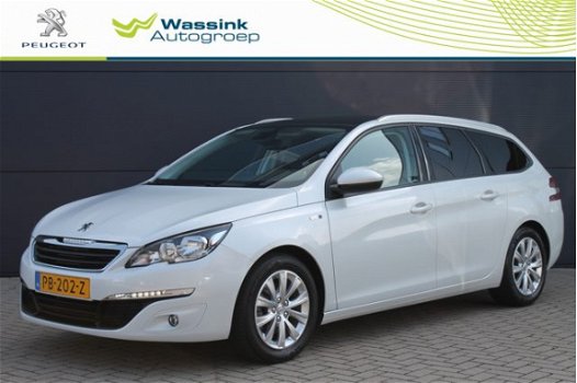 Peugeot 308 SW - 130pk AUTOMAAT Style NAVI PANODAK PDC CRUISE - 1