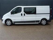 Renault Trafic - 2.5 dCi T29 L2H1 DC Automaat, Dubbel cabine, Navi, Marge