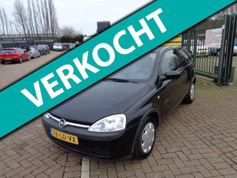 Opel Corsa - 1.2-16V Comfort - 1