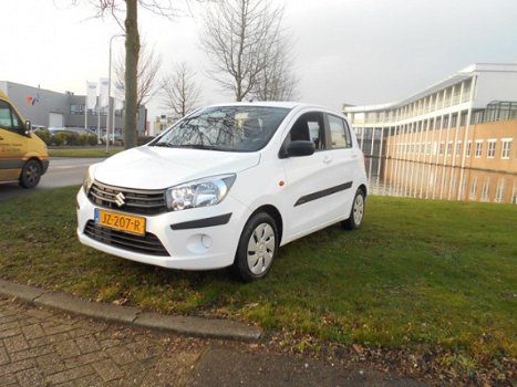 Suzuki Celerio - 1.0 Comfort Airco 1e eigenaar dealer onderhouden Rijklaar Locatie Oud-Beijerland - 1