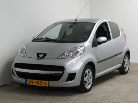 Peugeot 107 - 1.0 68PK 5D Black & Silver EIGENAAR & WEINIG GEREDEN - 1