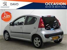 Peugeot 107 - 1.0 68PK 5D Black & Silver EIGENAAR & WEINIG GEREDEN