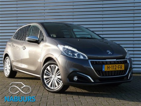 Peugeot 208 - 1.2-82pk Allure navi, Ecc. Cr C, Camera. 12Dkm - 1