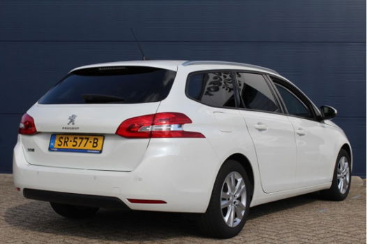 Peugeot 308 SW - 110pk SUBLIME Navi Panoramadak TREKHAAKACTIE - 1