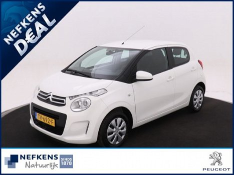 Citroën C1 - 1.0 VTi Feel * AIRCO * LED * BLUETOOTH * START/STOP * ELEKT RAMEN * | NEFKENS DEAL | - 1