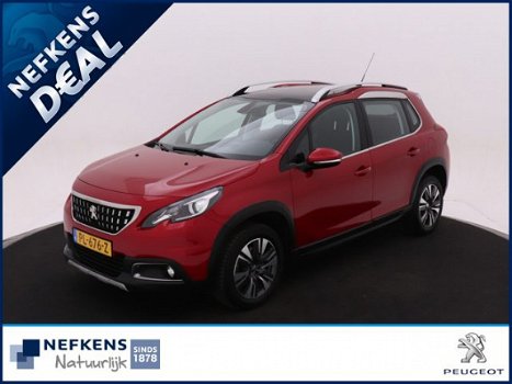 Peugeot 2008 - 1.2 PureTech Allure *AUTOMAAT*6 BAK*110PK* | NEFKENS DEAL | - 1