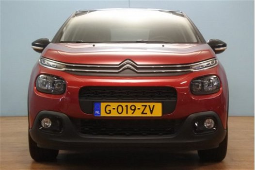 Citroën C3 - 1.2 PureTech S&S Feel Edition navi lmv pdc - 1