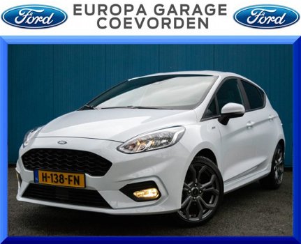 Ford Fiesta - 1.0 EcoBoost ST-Line NIEUW MODEL #DEALERONDERHOUDEN #SPORTIEF #LUXE - 1