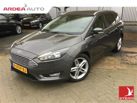 Ford Focus - 1.0 EcoBoost 125pk Titanium - 1