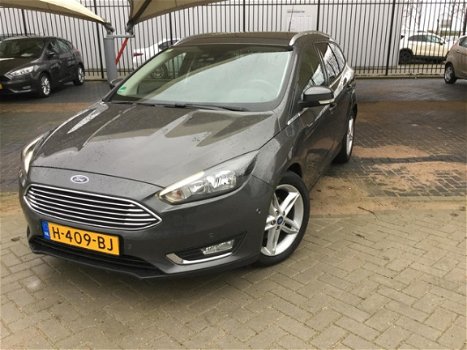 Ford Focus - 1.0 EcoBoost 125pk Titanium - 1