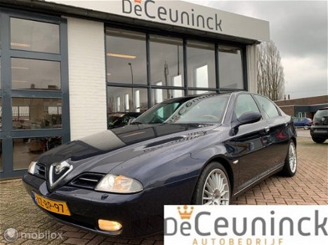 Alfa Romeo 166 - 3.0 V6 Sportronic/ Super mooie auto/Nieuwe APK - 1