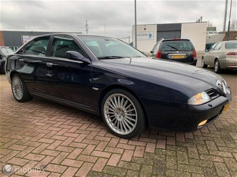 Alfa Romeo 166 - 3.0 V6 Sportronic/ Super mooie auto/Nieuwe APK - 1