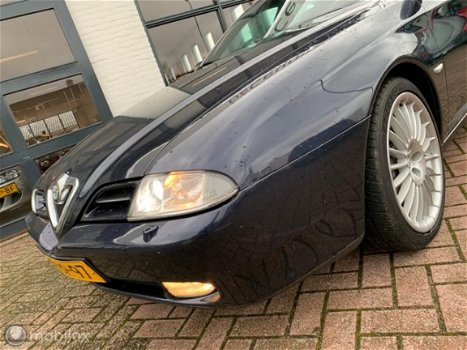 Alfa Romeo 166 - 3.0 V6 Sportronic/ Super mooie auto/Nieuwe APK - 1