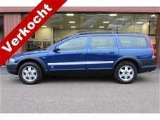 Volvo V70 Cross Country - 2.4 T Geartr. Comf