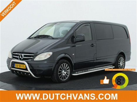 Mercedes-Benz Vito - 115 CDI Aut. Lang Dubbele Cabine Airco / Automaat - 1