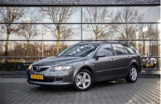 Mazda 6 Sportbreak - 2.0 CiTD Luxury , Trekhaak, Stoelverwarming,