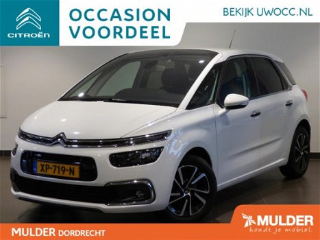 Citroën C4 Picasso - Feel 1.2 PT.130pk ELEKTR.A.KLEP NAVI | CLIMA | CAMERA | LM VELGEN | - 1