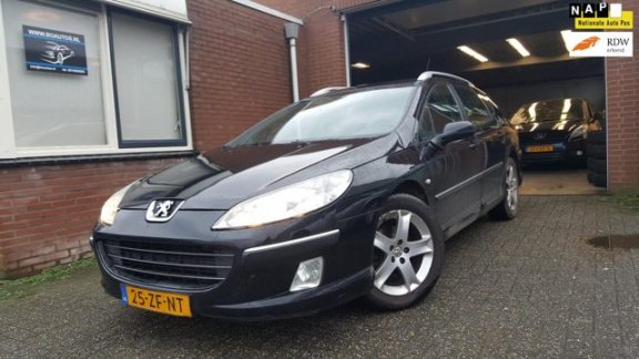 Peugeot 407 SW - 1.6 HDiF SR Pack Business - 1