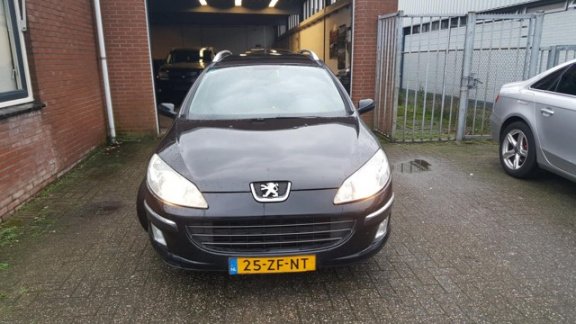 Peugeot 407 SW - 1.6 HDiF SR Pack Business - 1