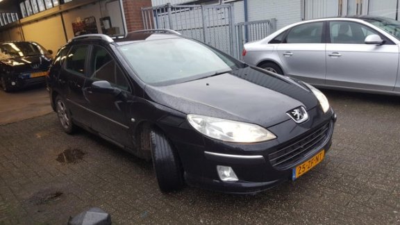 Peugeot 407 SW - 1.6 HDiF SR Pack Business - 1