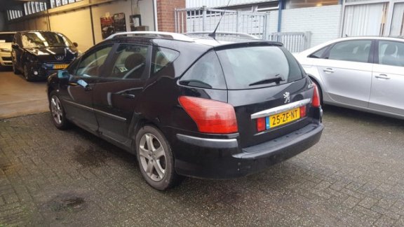 Peugeot 407 SW - 1.6 HDiF SR Pack Business - 1