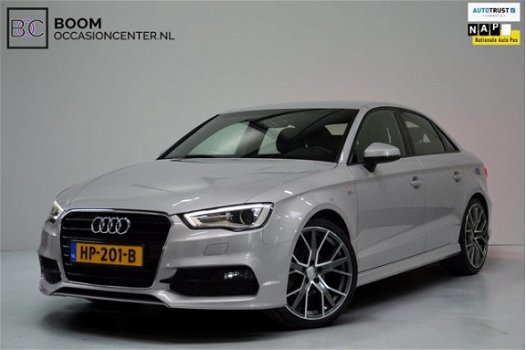 Audi A3 Limousine - 1.6 TDI Sport Edition Automaat 3X-Sline/Org-NL/Xenon/Led/Nieuwstaat - 1