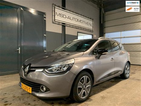 Renault Clio Estate - 1.5 dCi ECO Night&Day 1e EIGENAAR/NAP/DEALERONDERHOUDEN - 1