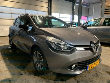 Renault Clio Estate - 1.5 dCi ECO Night&Day 1e EIGENAAR/NAP/DEALERONDERHOUDEN - 1