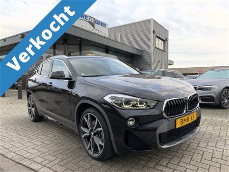 BMW X2 - 2.0i xDrive M-sport 2.0 HUD|Leer|Trekhaak|DAB|Nav-plus - 1