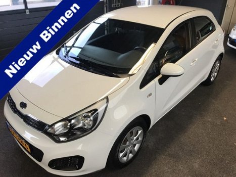 Kia Rio - 1.2 CVVT Comfort Pack 5drs*AIRCO*NL-AUTO - 1