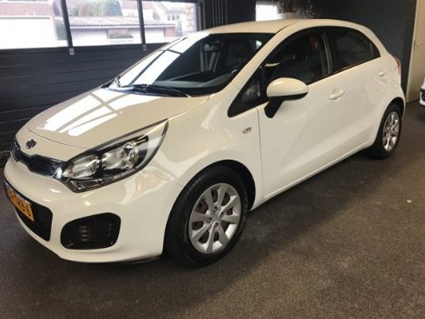 Kia Rio - 1.2 CVVT Comfort Pack 5drs*AIRCO*NL-AUTO - 1