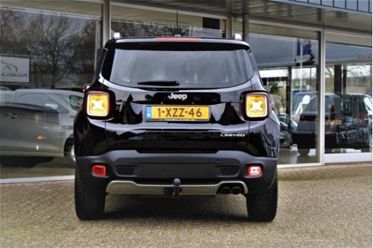 Jeep Renegade - 1.4 turbo 140 Limited ✅NAP| Navi| Leder| orig. NL|18