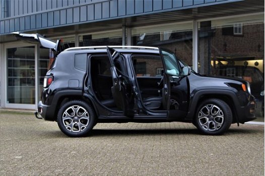 Jeep Renegade - 1.4 turbo 140 Limited ✅NAP| Navi| Leder| orig. NL|18