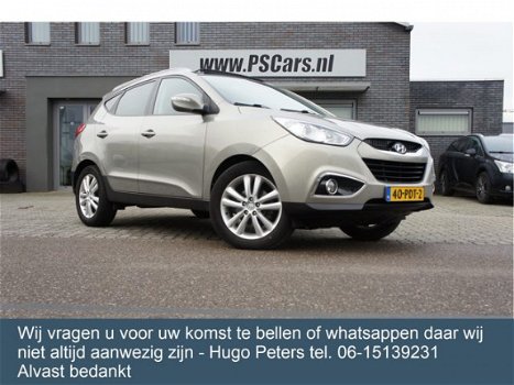 Hyundai ix35 - 2.0i i-Catcher Bluetooth/Cruise/Navi/Leder/Panorama/Stoelverwarming - 1