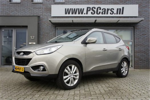 Hyundai ix35 - 2.0i i-Catcher Bluetooth/Cruise/Navi/Leder/Panorama/Stoelverwarming - 1