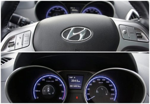 Hyundai ix35 - 2.0i i-Catcher Bluetooth/Cruise/Navi/Leder/Panorama/Stoelverwarming - 1