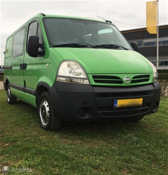 Nissan Interstar - 120.28 2.5 TD AIRCO DUBBELE CABINE - 1