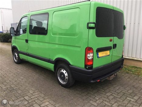 Nissan Interstar - 120.28 2.5 TD AIRCO DUBBELE CABINE - 1