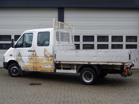 Volkswagen LT-46 - 46A 2.5 TDI lang DC - Pick-up - Airco - 1