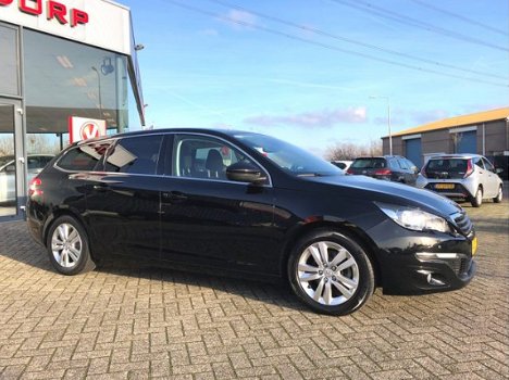 Peugeot 308 SW - 1.6 BlueHDI Blue Lease Limited, Navi, Pano dak, Dealeronderhouden - 1